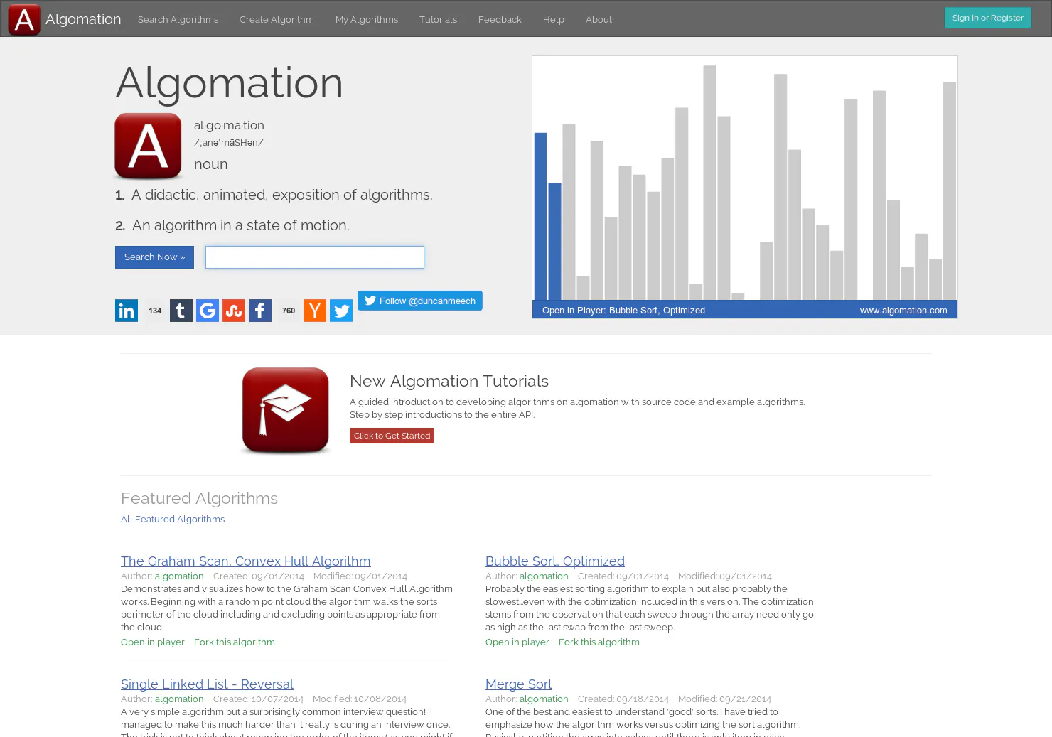 Algomation