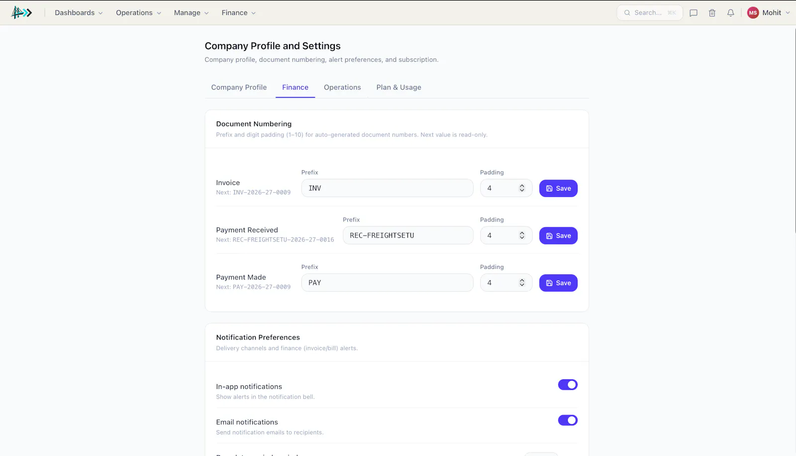 FreightSetu screenshot 2