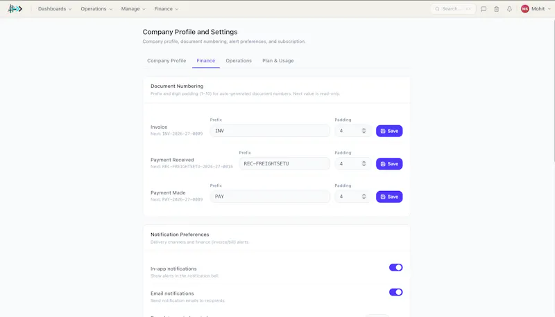 FreightSetu screenshot 2