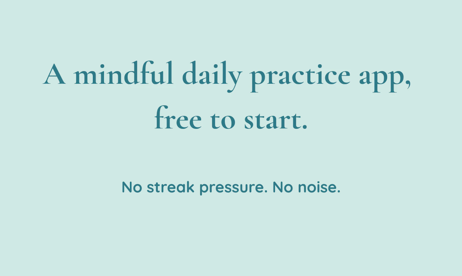 Daily Peace screenshot 1