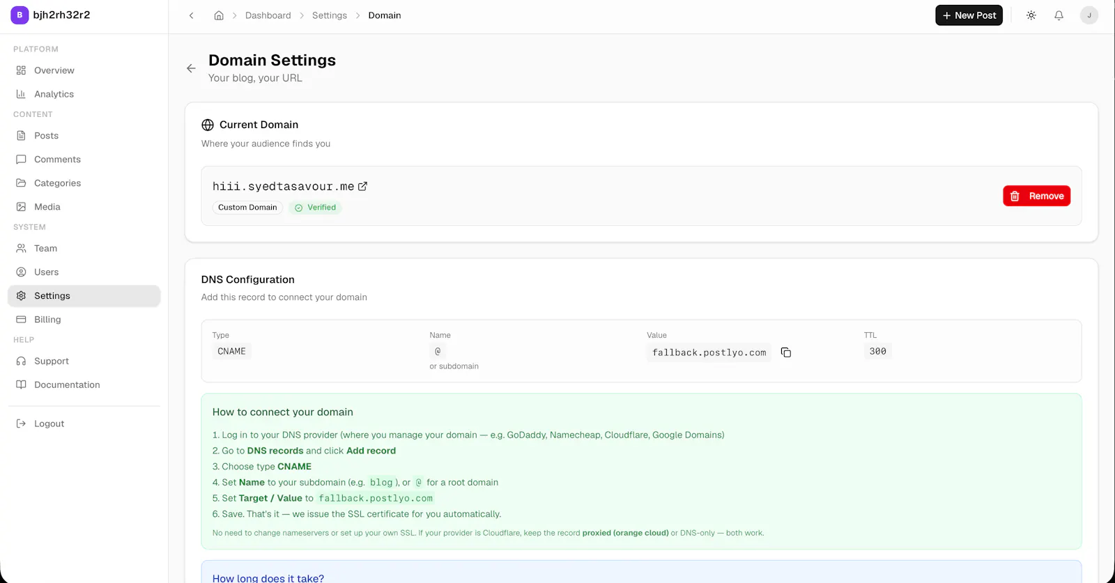 Postlyo screenshot 7