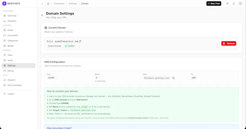 Postlyo screenshot 7