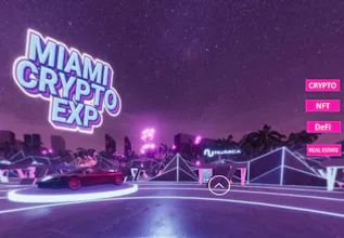 Miami Crypto Experience Online Metaverse gallery image