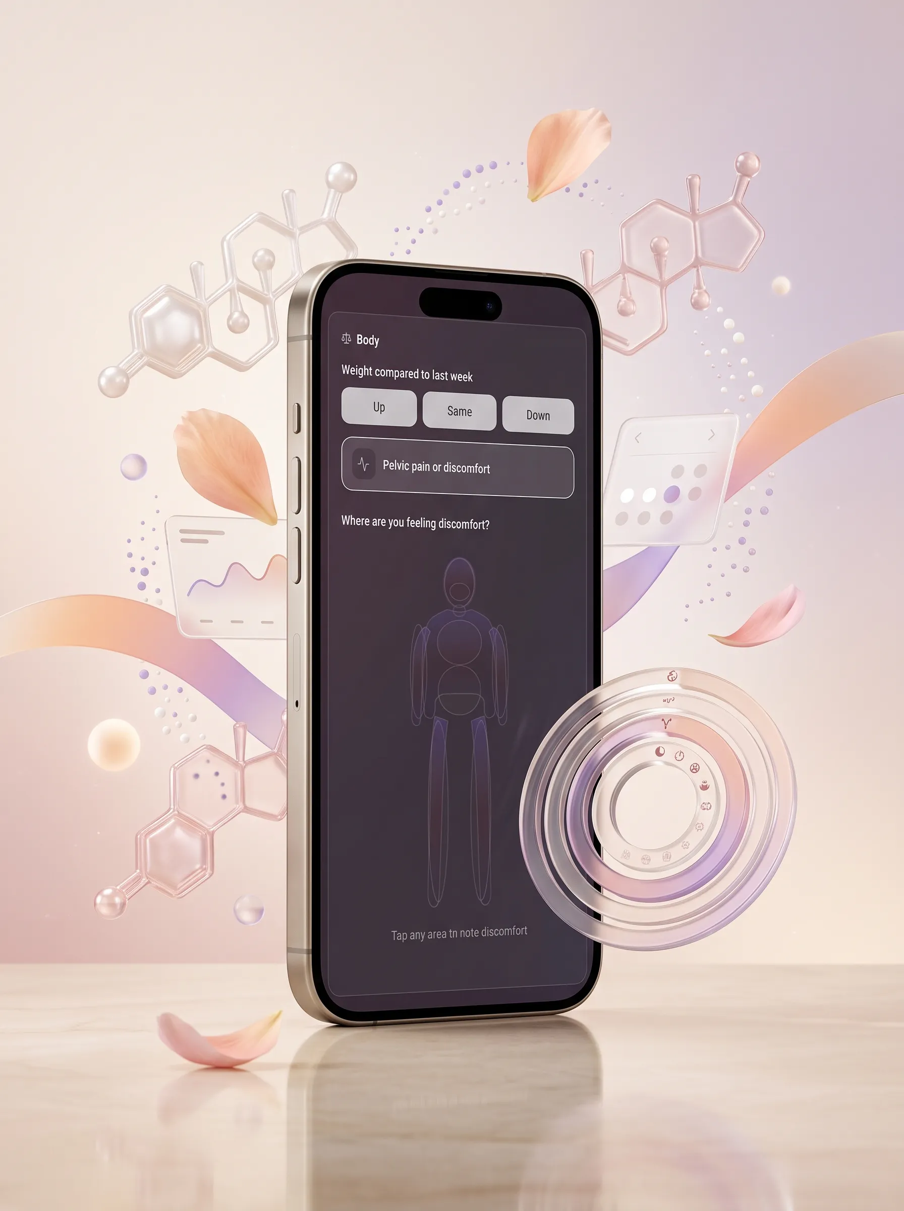FemCare.Ai — Gentle PCOD/PCOS Tracking screenshot 3