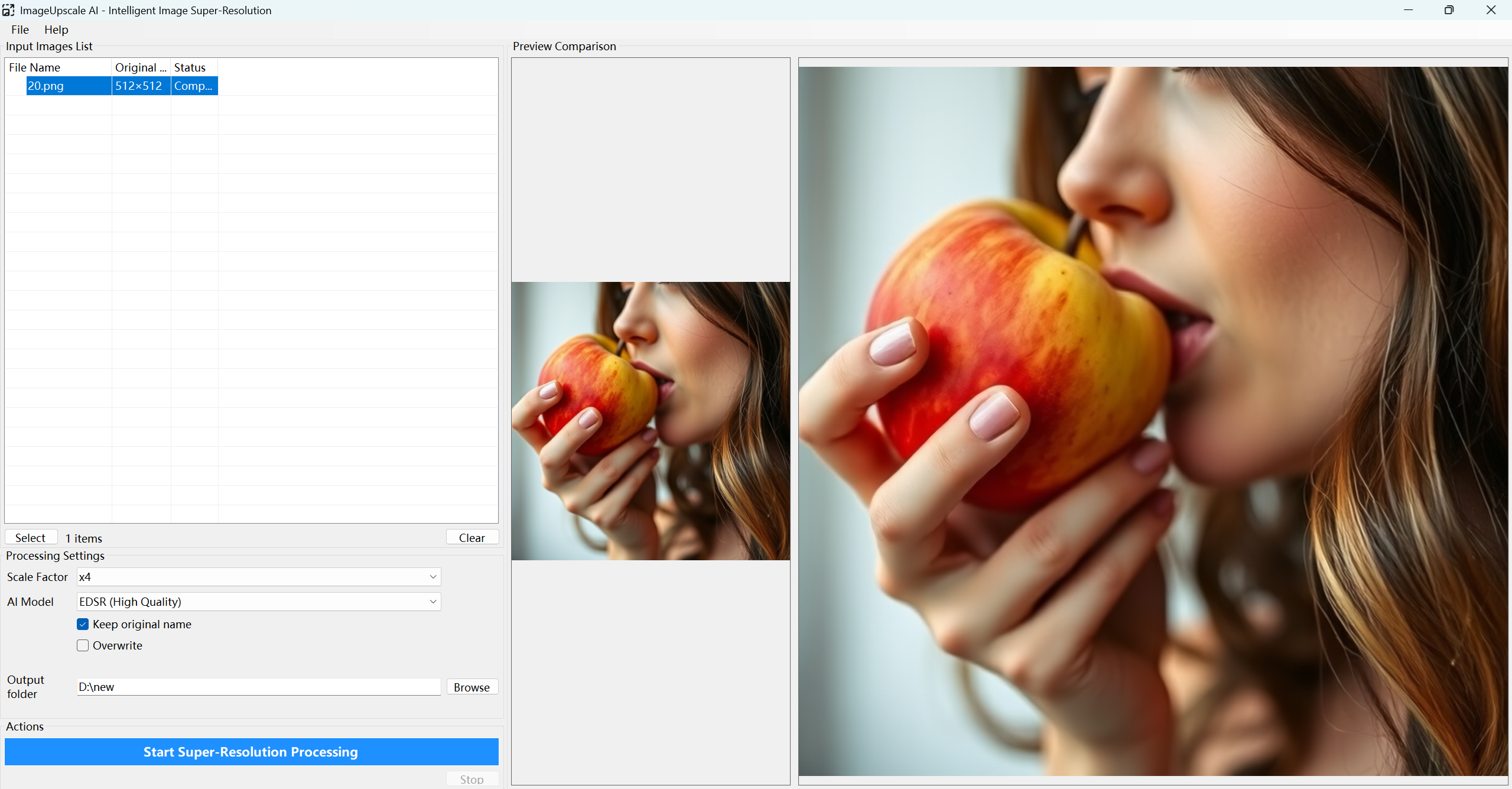 ImageUpscaleAI gallery image