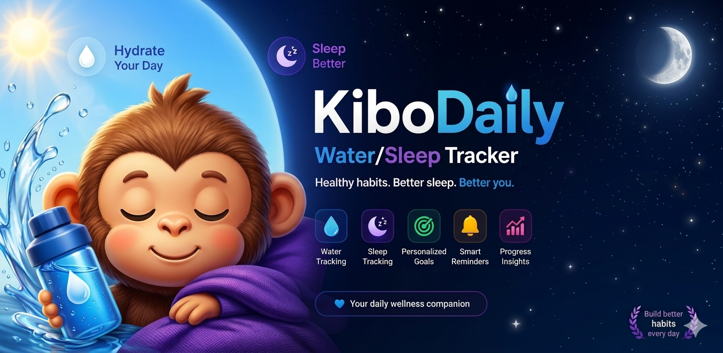 KiboDaily: Wellness Tracker gallery image