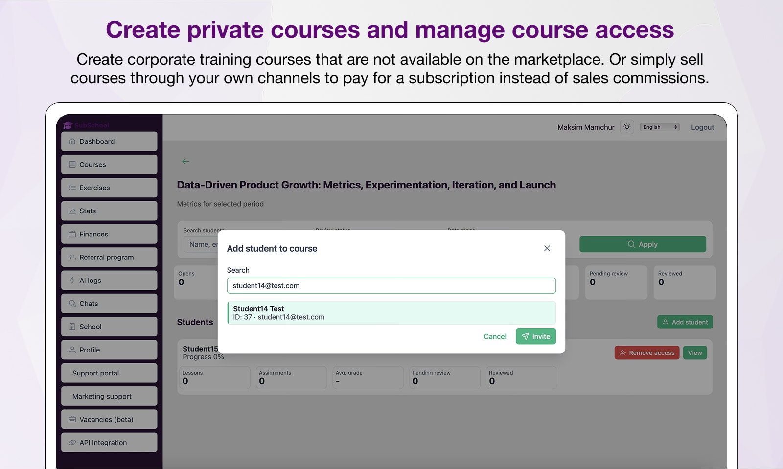 SubSchool gallery image