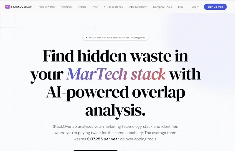 StackOverlap screenshot 1