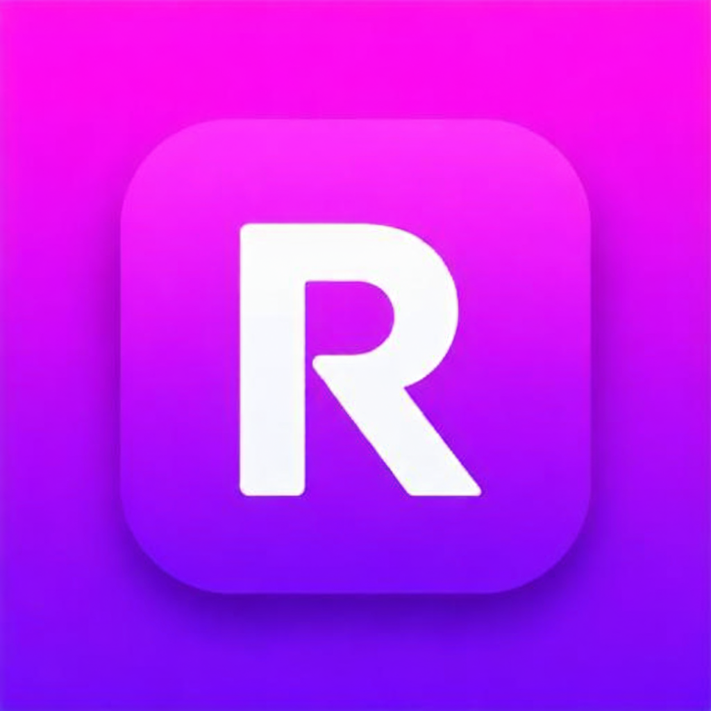 RewritelyApp - Product Hunt launch logo and brand identity