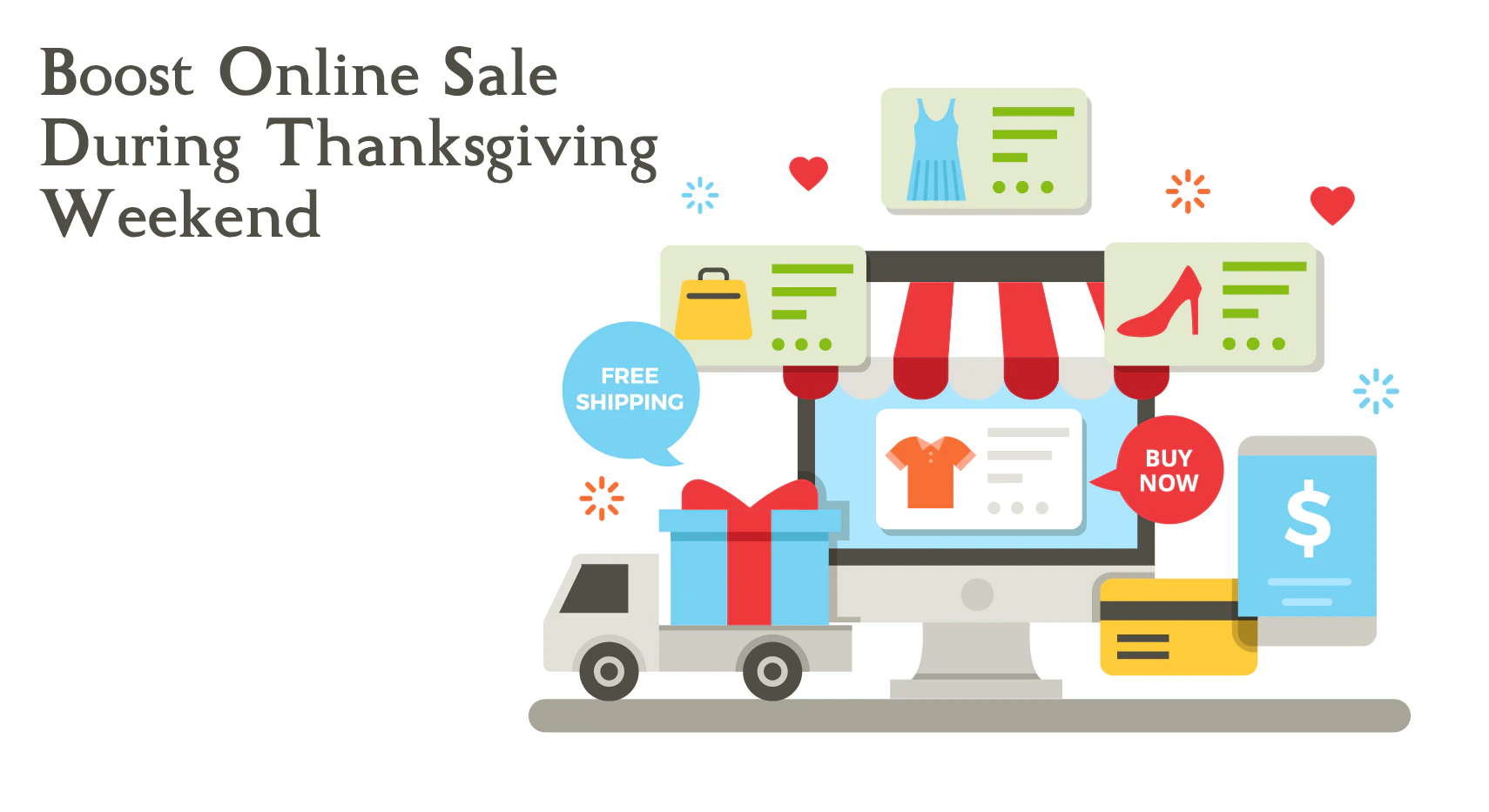 Boost online sales for Thanksgiving