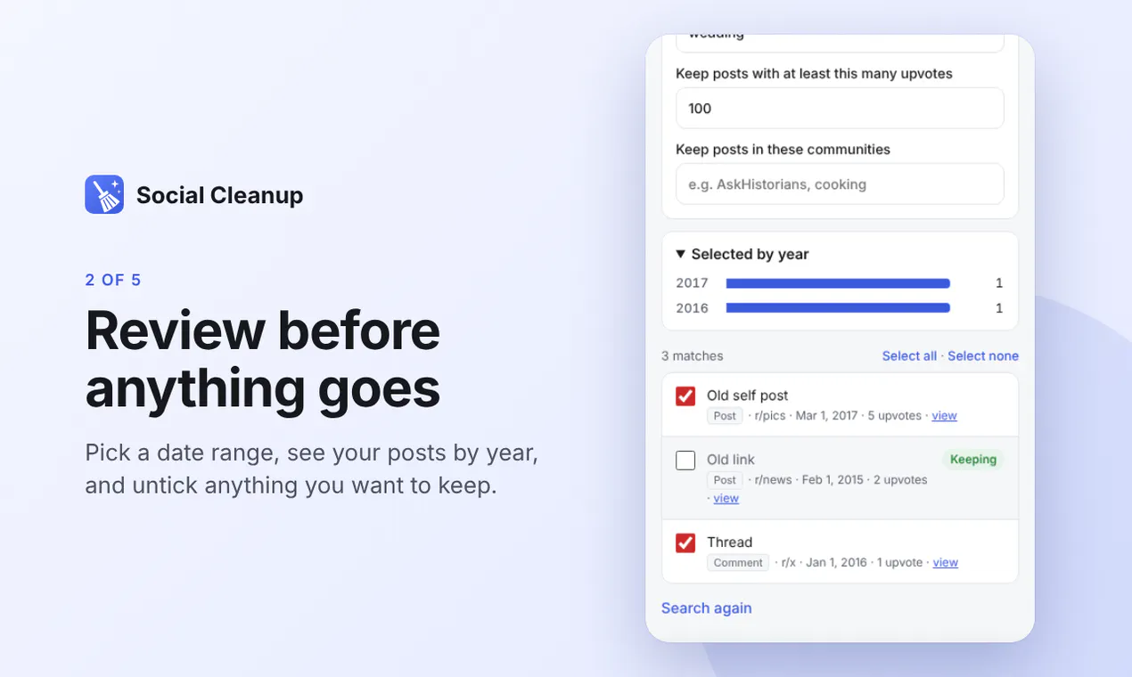 Social Cleanup gallery image