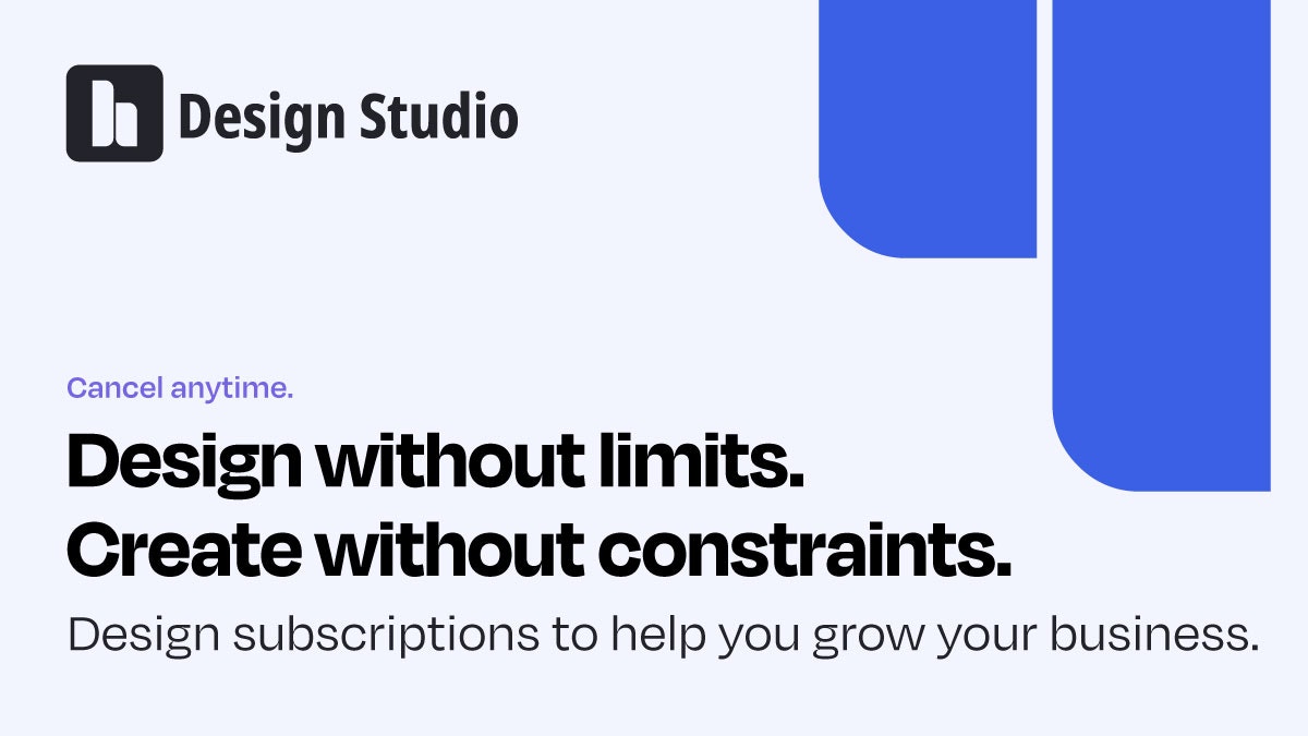 H Design Studio - Дизайн подписки - Дизайн подписки, просто неограниченная. медиа 1