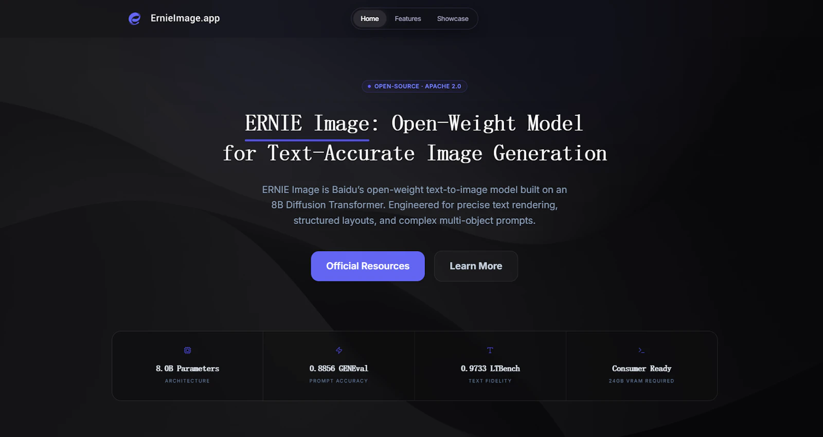 Ernie Image screenshot 2