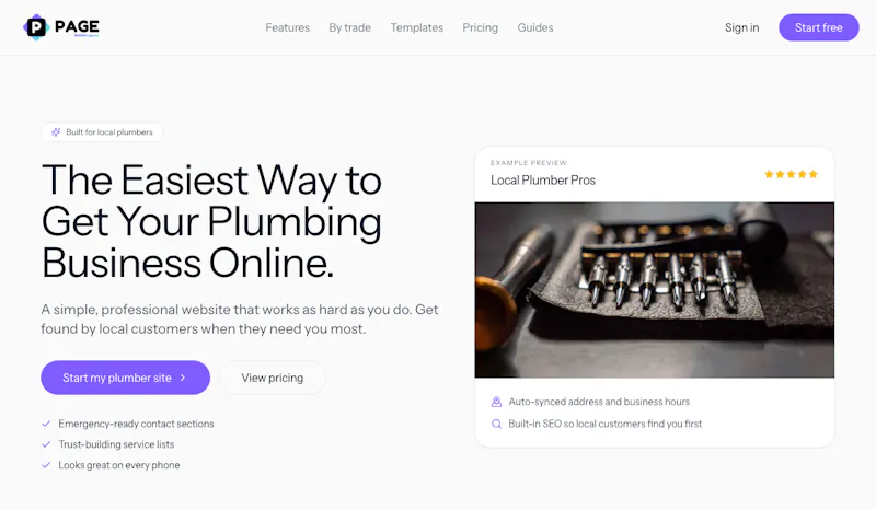 Pagebuilder screenshot 6