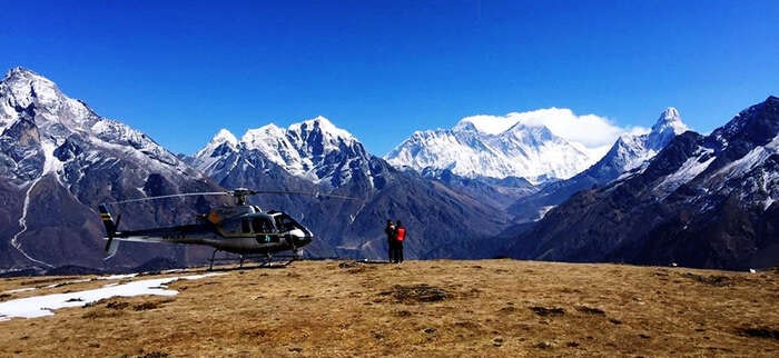 Ultimate Nepal Himalayas by Helicopter gallery image