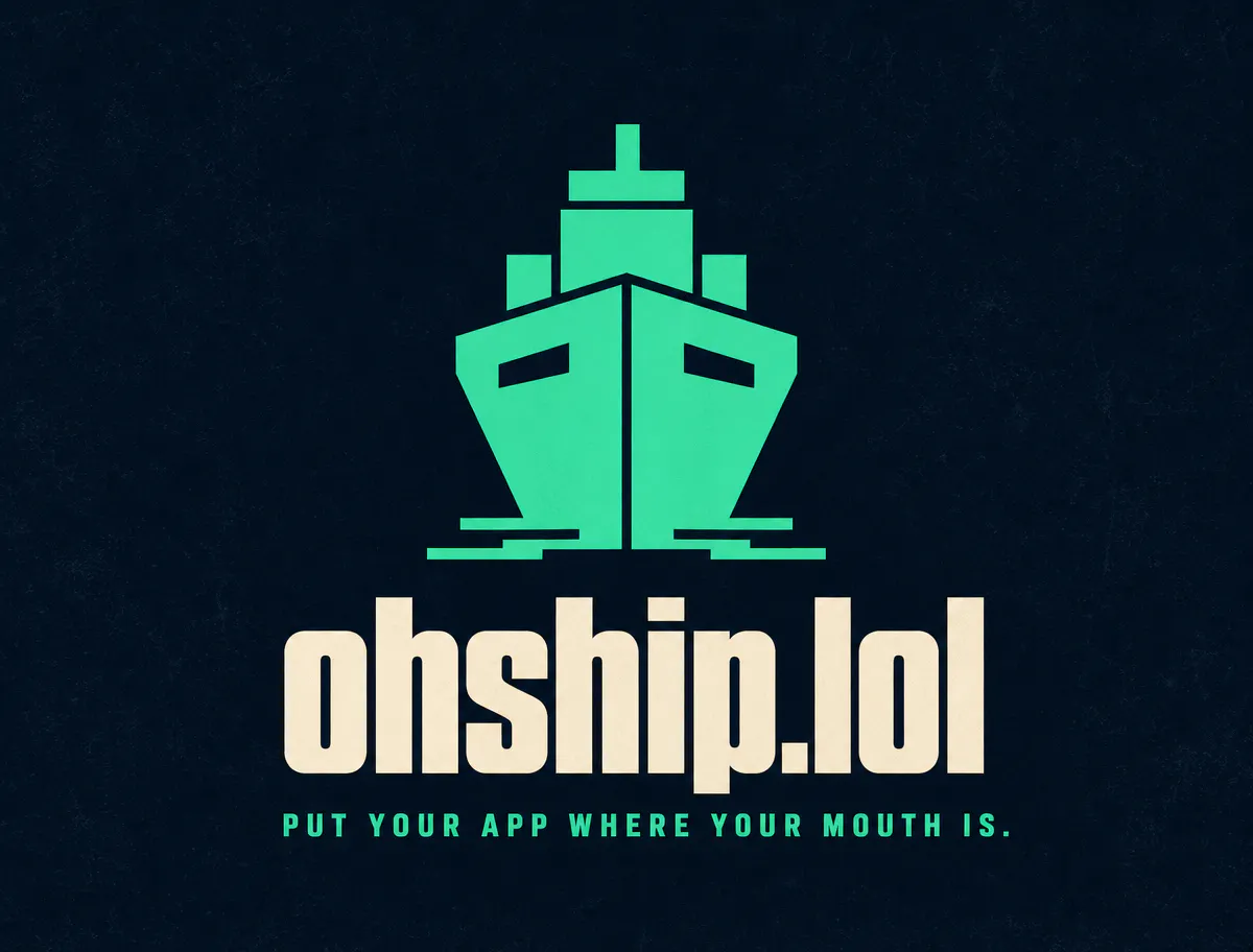 ohship.lol — a fight club for apps gallery image