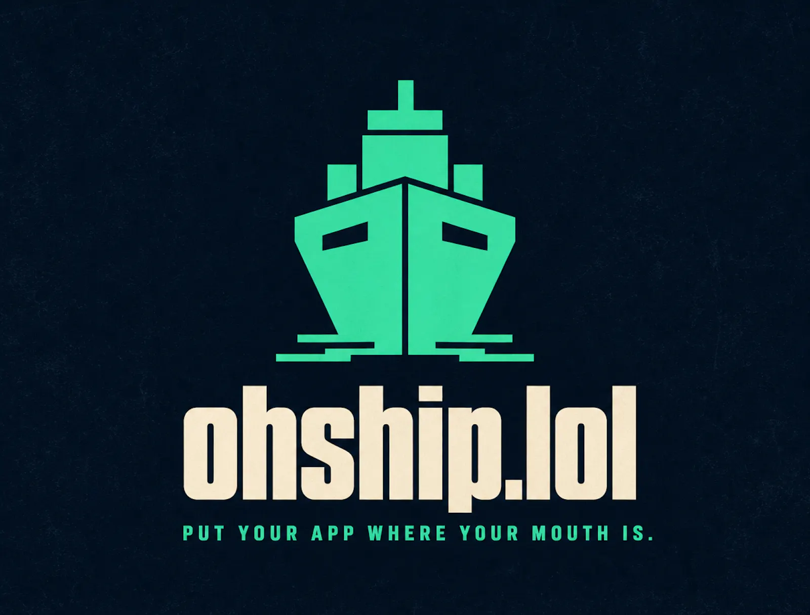 ohship.lol — a fight club for apps screenshot 3