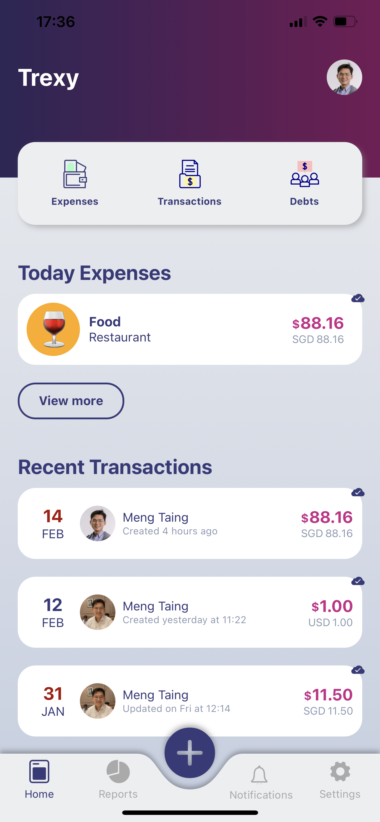 Trexy | Track Expenses Easily gallery image