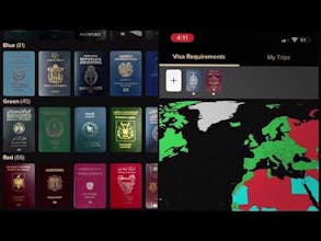 Passport Index Mobile App gallery image