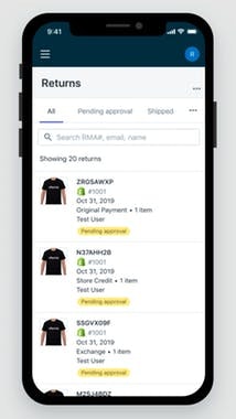 AfterShip Returns Center gallery image