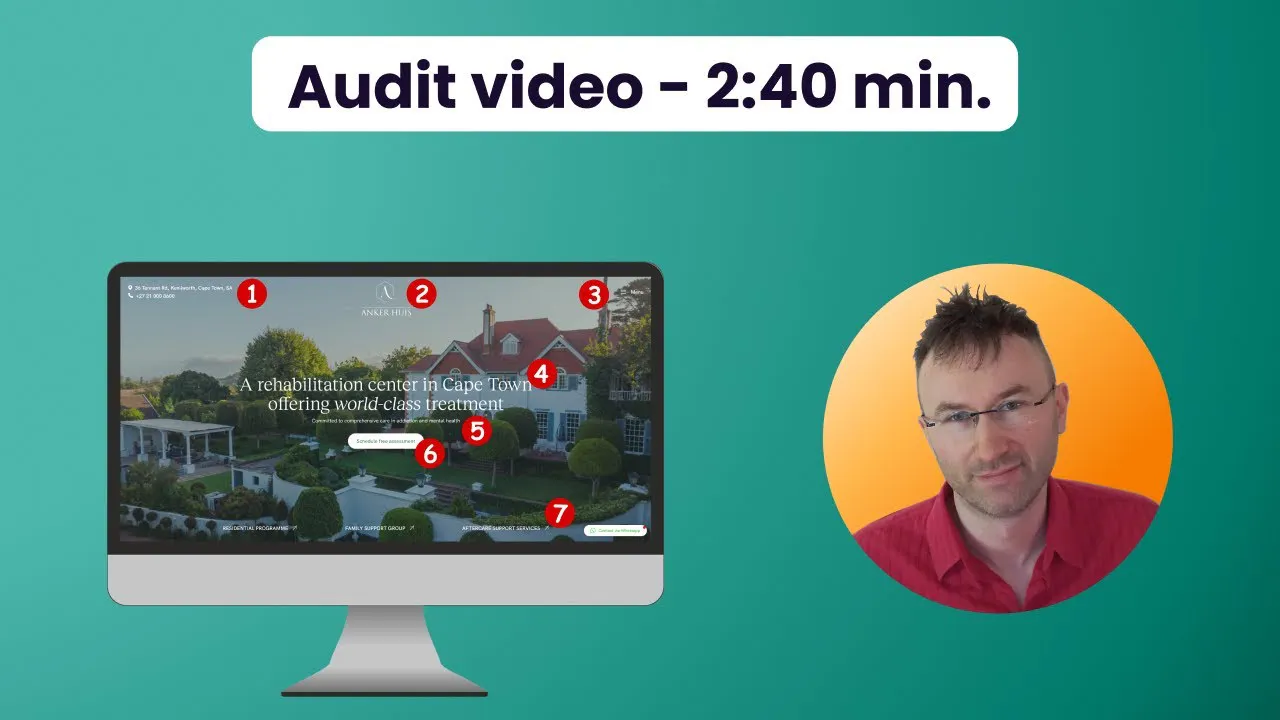 Website's Hero Section UX + CRO Audit gallery image