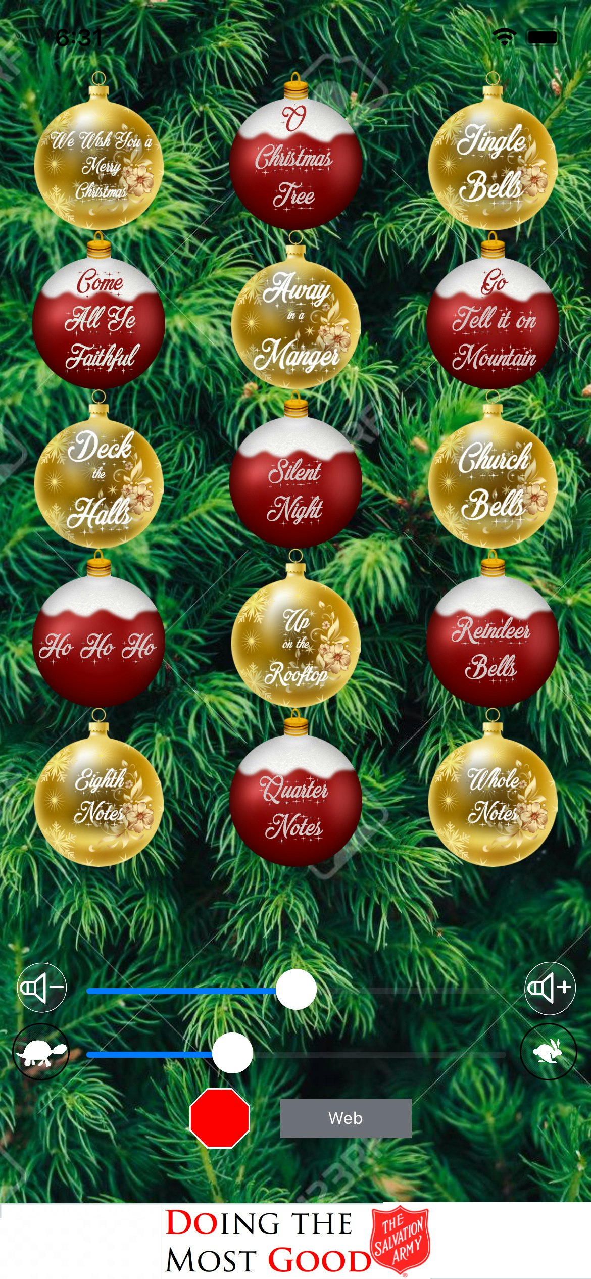 Christmas Carols and Bells App gallery image