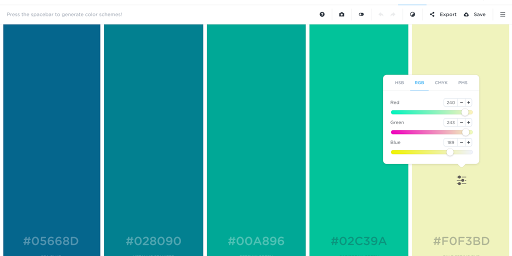 Coolors Super fast color schemes generator for cool designers Product Hunt