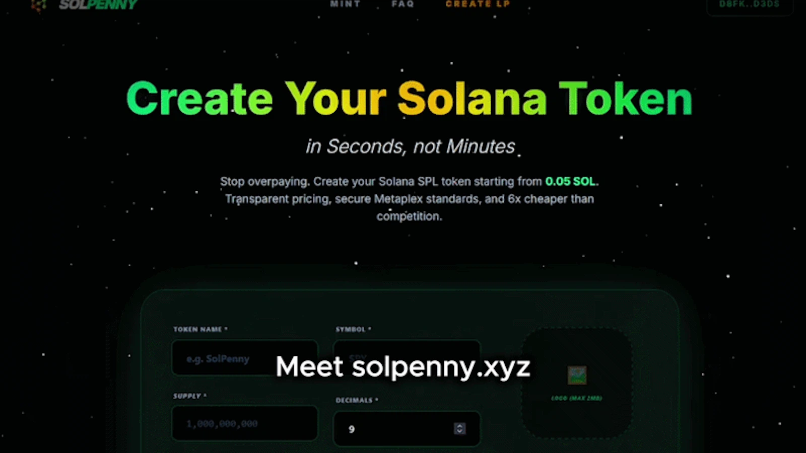 SolPenny screenshot 3
