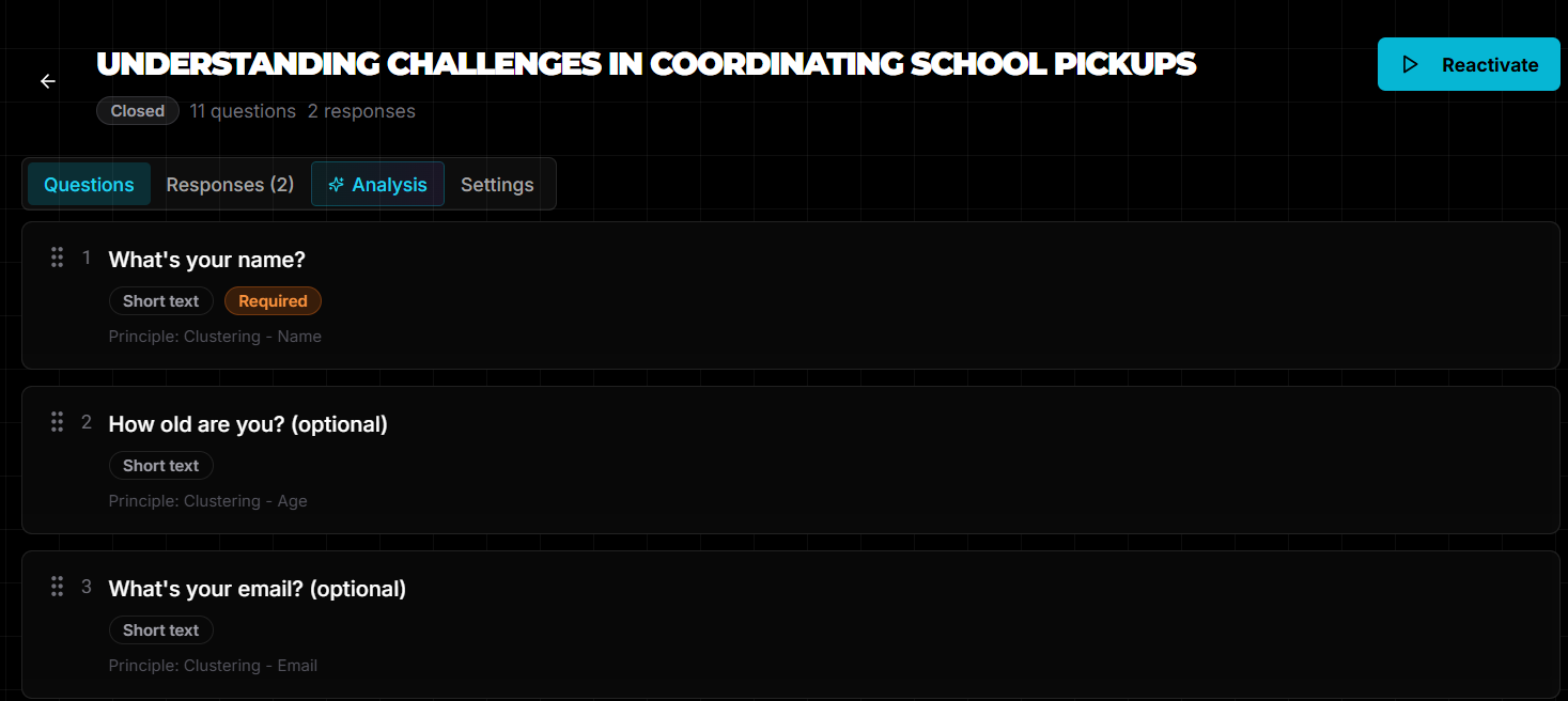 ValidAI - Screenshot 5 showing product features and functionality