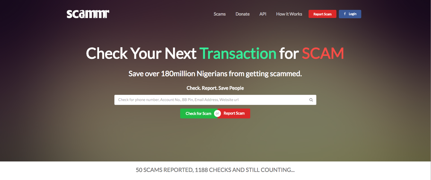 Scammr gallery image