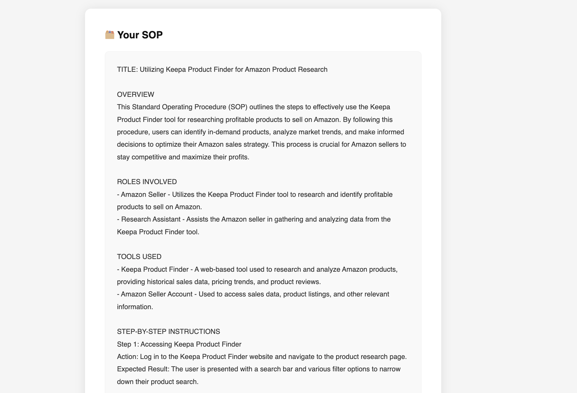 AI SOP Generator gallery image