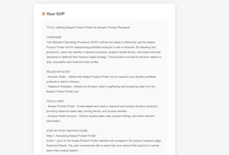 AI SOP Generator gallery image