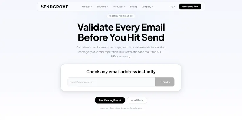 Sendgrove screenshot 4
