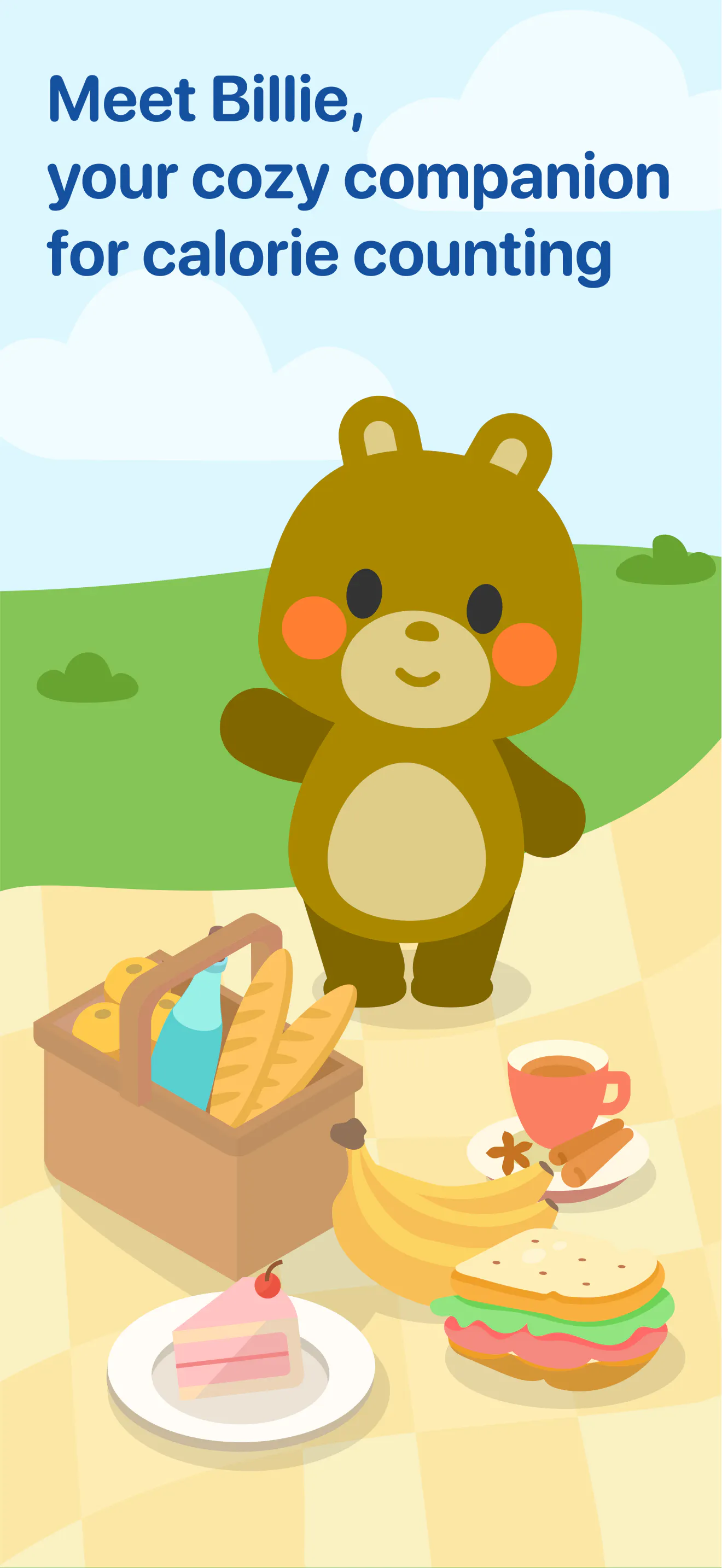 Billie: Cozy calorie counter gallery image