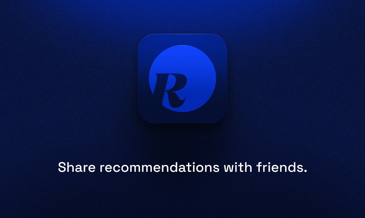 startuptile Roam Club-Share recommendations with friends