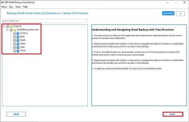 Alat sandaran imap cloudmigrasi media 4