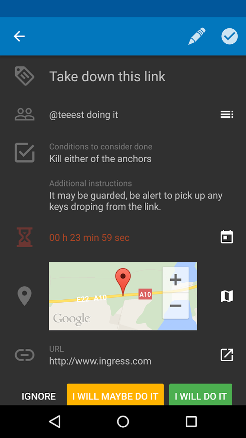 My Teams (for Ingress) gallery image