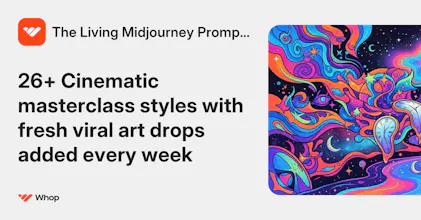 Living Midjourney Prompt Vault gallery image