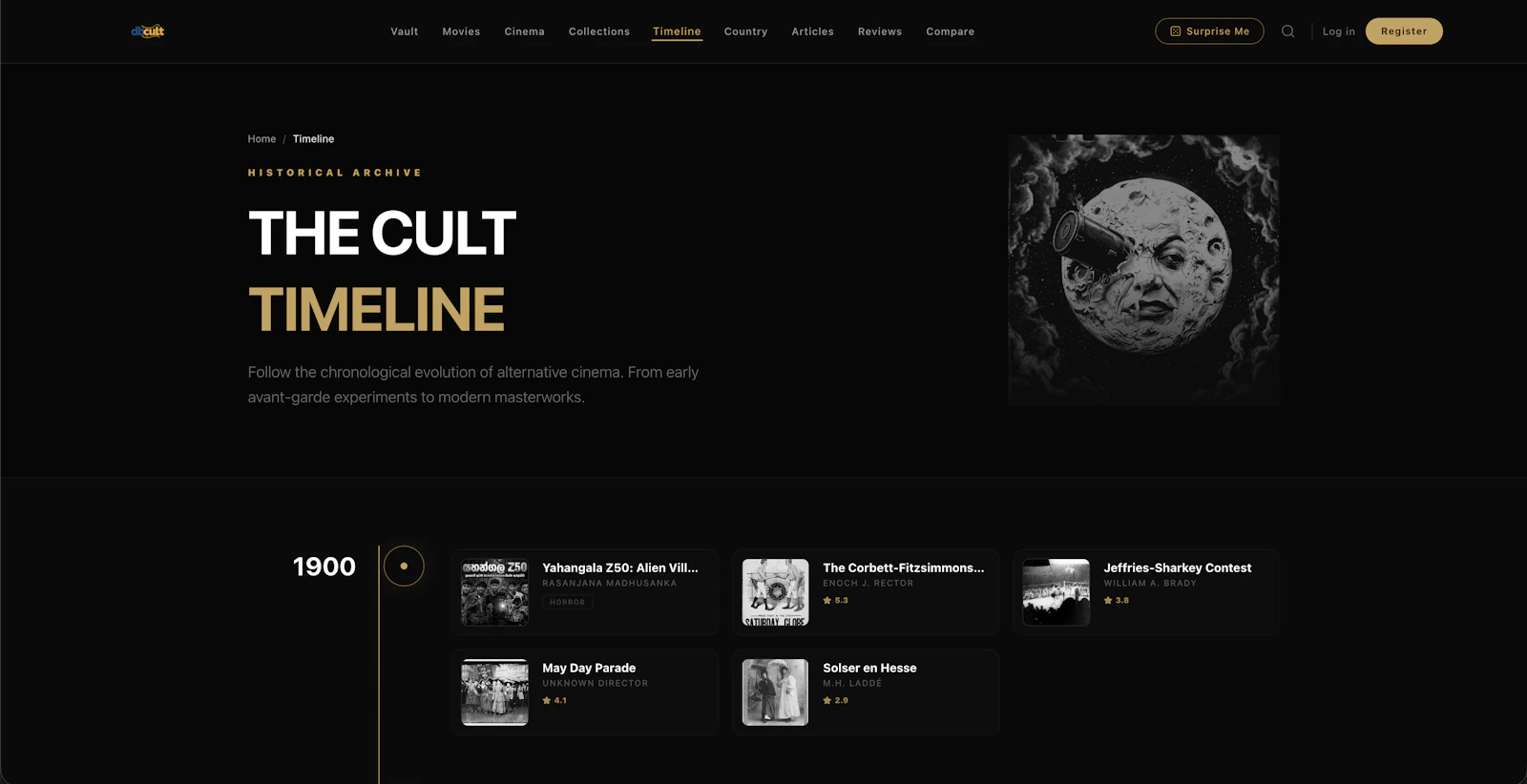 DbCult - Cult Cinema screenshot 2
