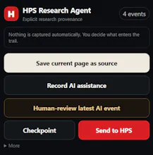 Human Provenance Standard — HPS gallery image