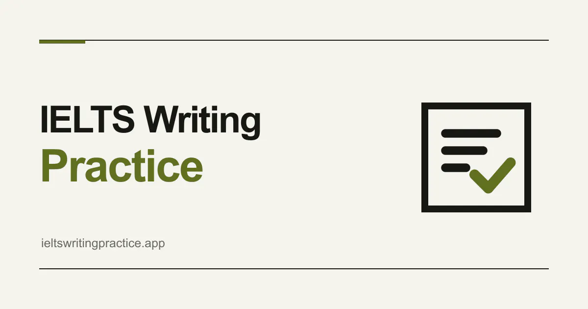 IELTS Writing Practice gallery image