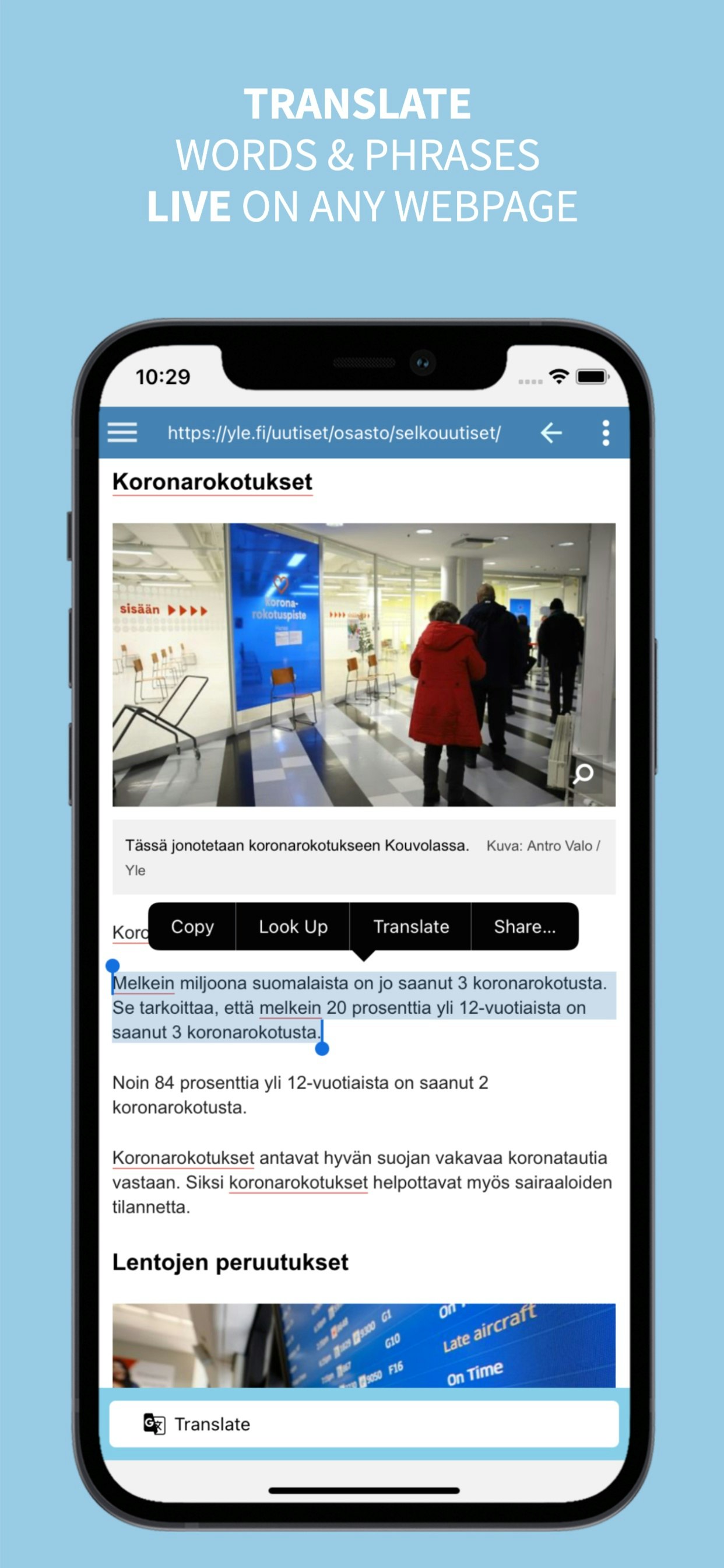 ReadLang LangBrowser gallery image