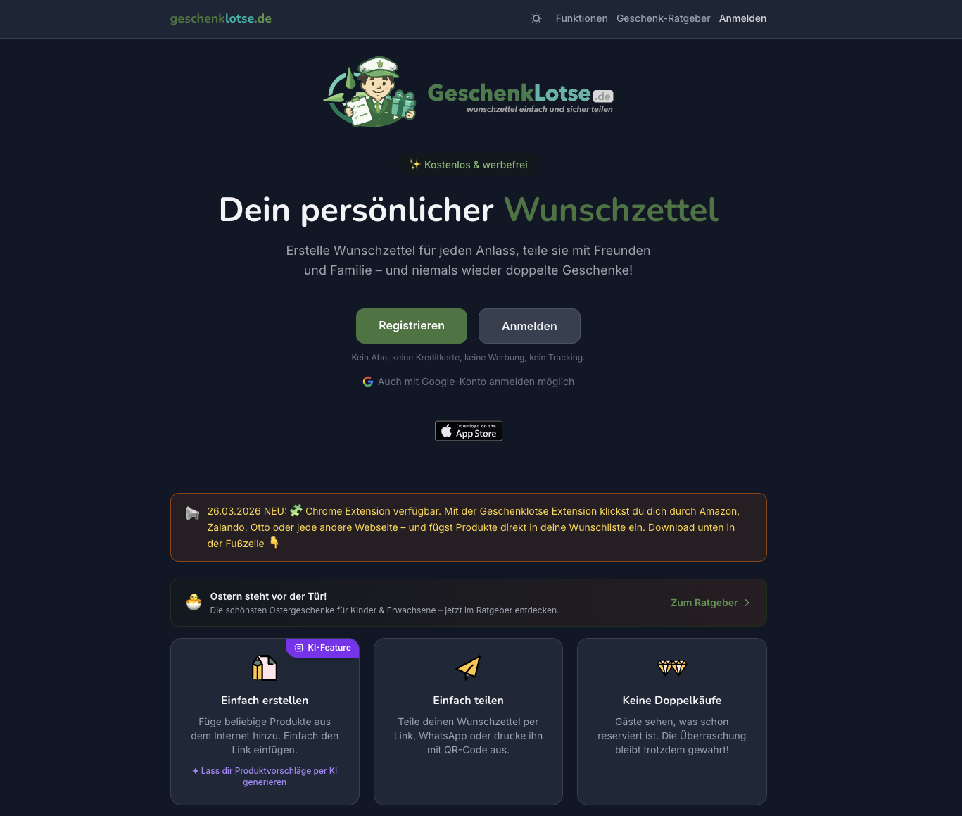 Geschenklotse  gallery image