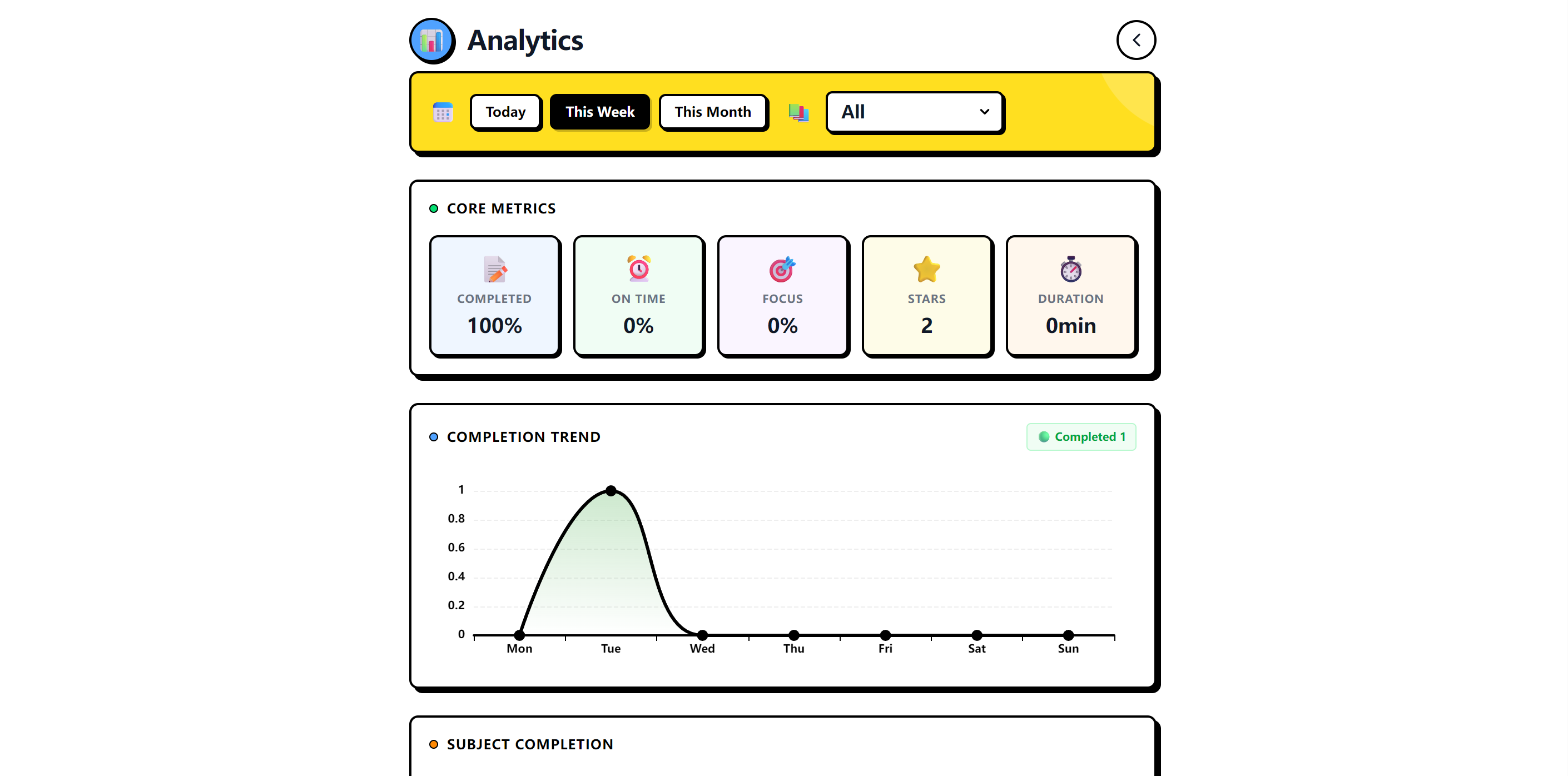 DailyMe.app gallery image