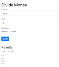 Divide.Money gallery image
