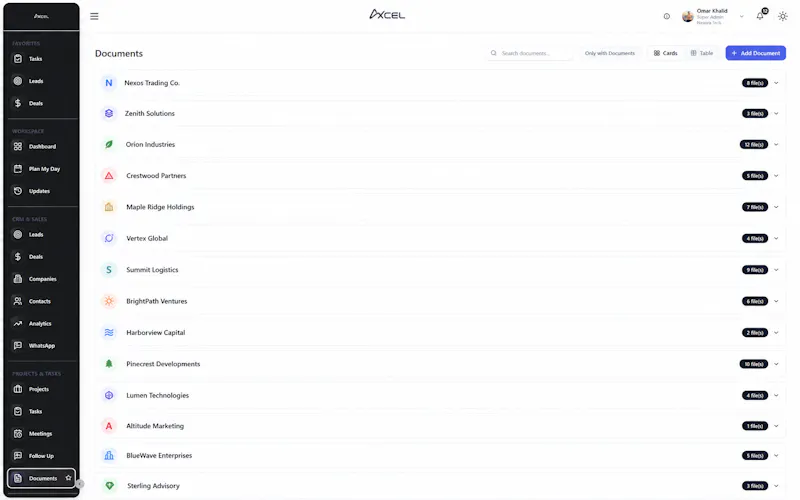 Axcel screenshot 9