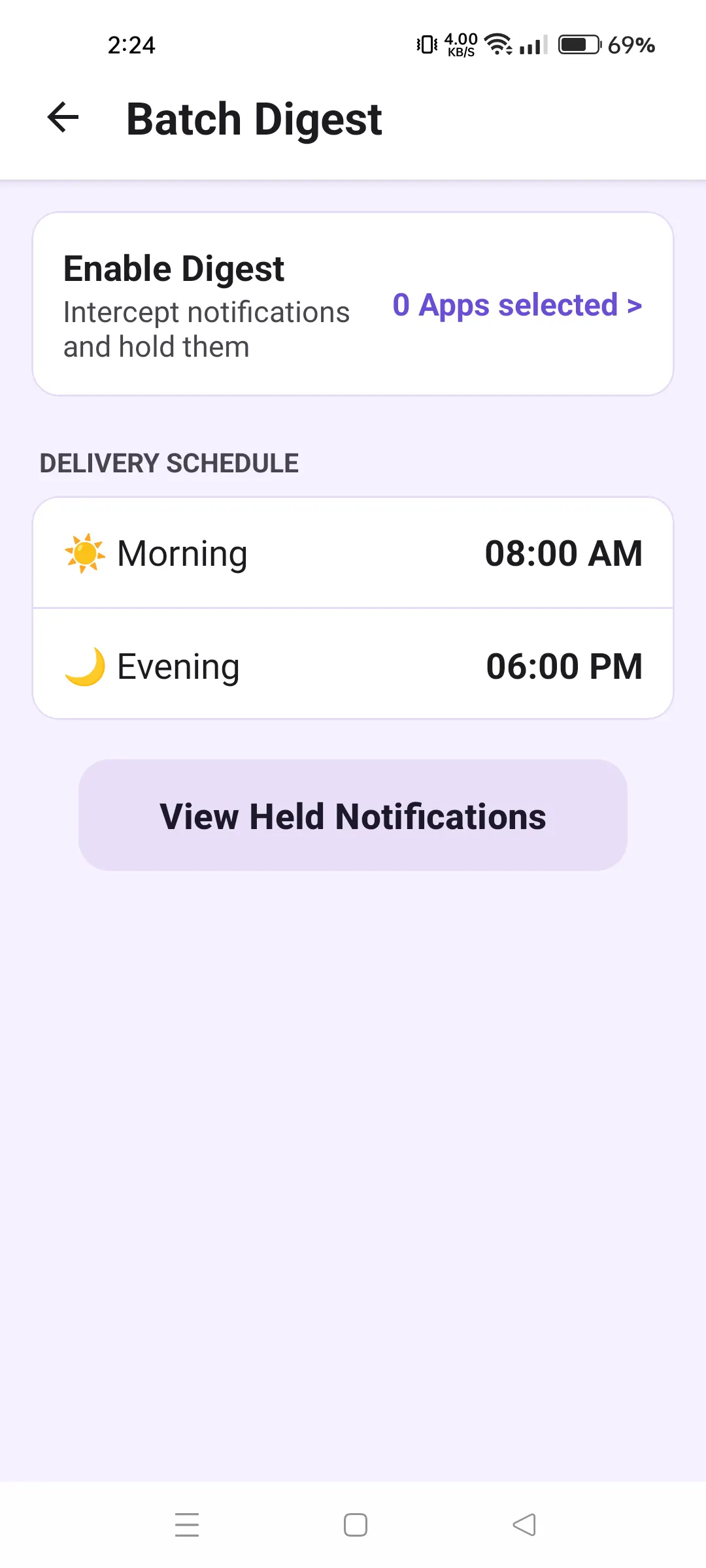 NotifySense: Notifications Log gallery image