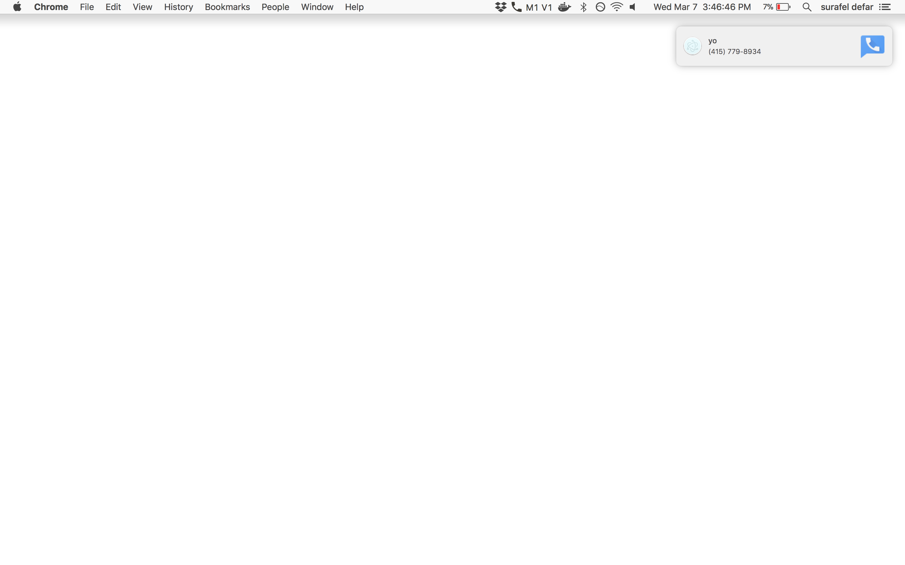 Google Voice Mac App gallery image