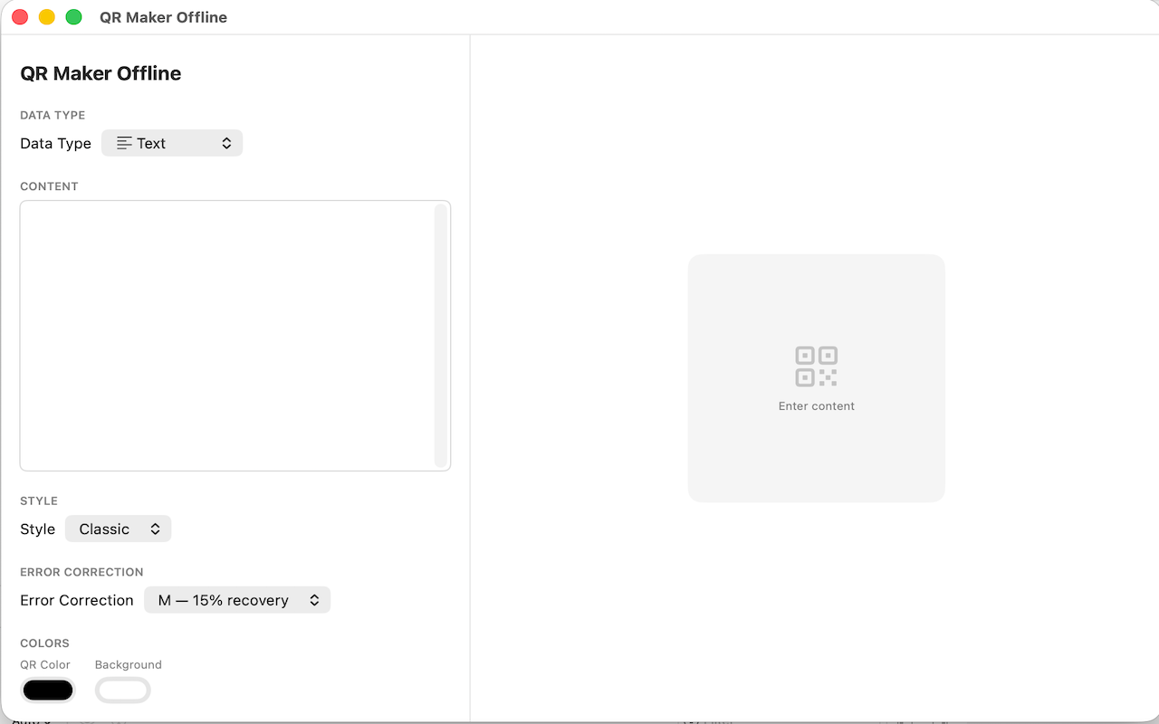 QR Maker Offline gallery image