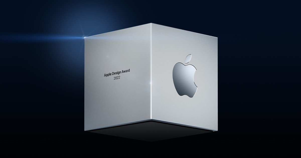 This year’s Apple Design Awards winners and finalists